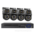 ICsee 4CH 6MP POE PTZ CCTV Camera Kit System